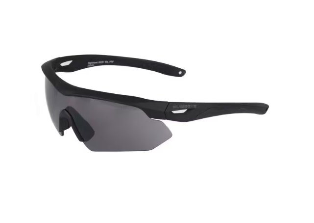 Окуляри балістичні Swiss Eye Nighthawk Black - Фото 3 Окуляри балістичні Swiss Eye Nighthawk Black - зображення 3