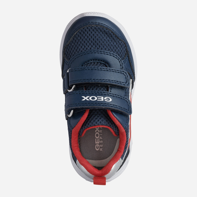 Дитячі кросівки для хлопчика Geox B254UA-01454-C0735 25 Сині (8050036465627) - зображення 4