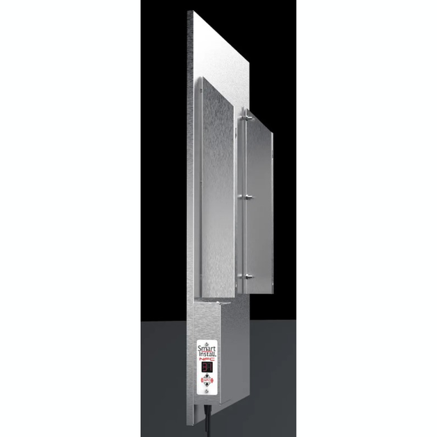 Обогреватель керамическая панель Smart Install Model 27 (60 x 40 см), с терморегулятором в нержавеющем корпусе - изображение 9