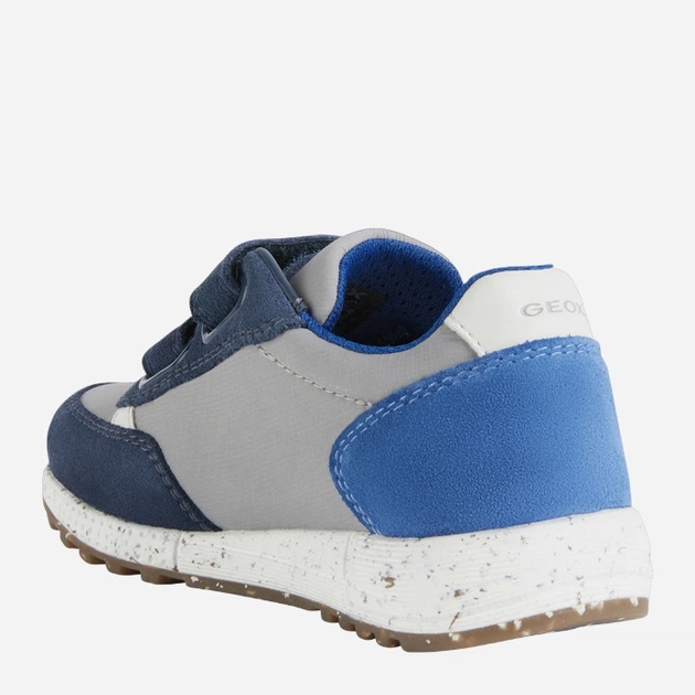 Sneakersy chłopięce na rzepy Geox J159EA-03T22-C0244 36 Niebieskie (8050036588272) - obraz 3