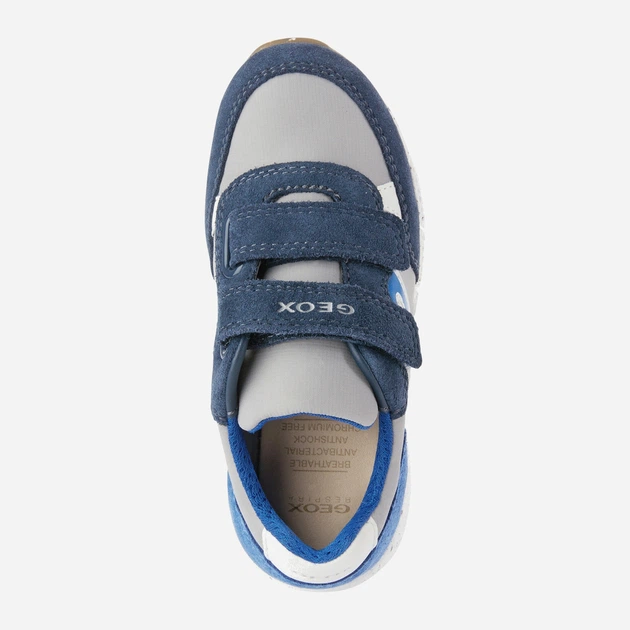 Sneakersy chłopięce na rzepy Geox J159EA-03T22-C0244 36 Niebieskie (8050036588272) - obraz 4