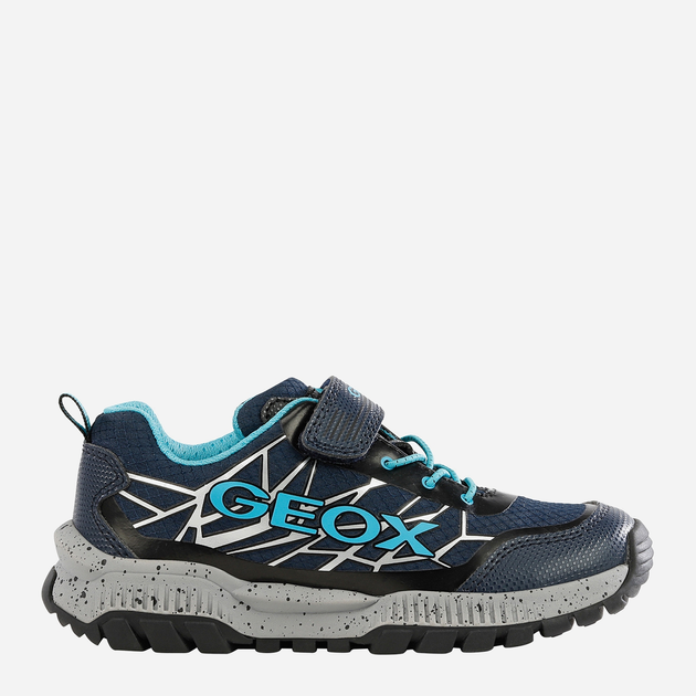 Дитячі кросівки для хлопчика Geox J15AXB-0FUCE-C0693 28 Темно-сині (8050036262240) - зображення 1