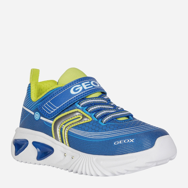 Buty sportowe chłopięce na rzepy Geox J15DZA-00011-C4344 30 Niebieskie (8050036119988) - obraz 2