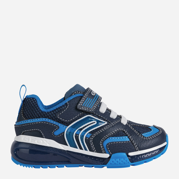 Buty sportowe chłopięce na rzepy Geox J16FEA-0CE14-C4231 26 Niebieskie (8050036537447) - obraz 1