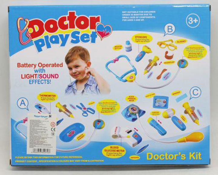 Dr playset hot sale