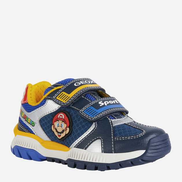 Дитячі кросівки для хлопчика Geox J25AXA-014BU-C4226 28 Сині (8050036537935) - зображення 2