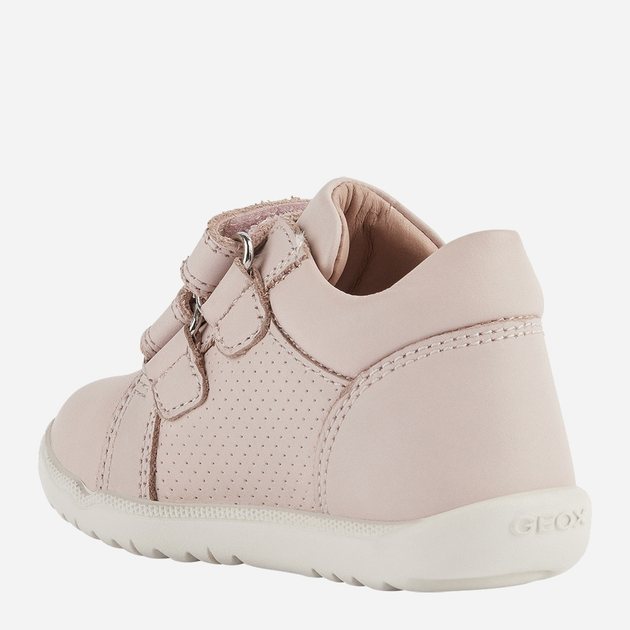 Sneakersy dziecięce dla dziewczynki na rzepy Geox B164PA-00085-C8172 23 Różowe (8050036511881) - obraz 3