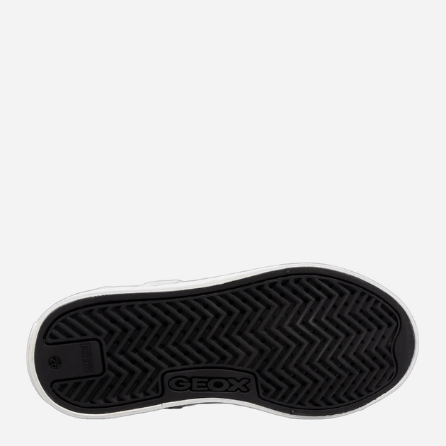 Дитячі кеди для дівчинки Geox J0204D-00010-C0405 31 Білі (8054730397178) - зображення 4