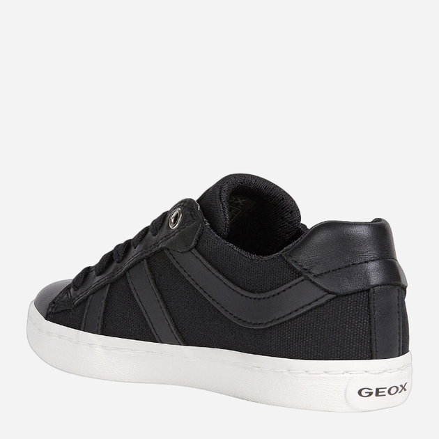 Buty sportowe dziecięce dla dziewczynki Geox J02D5A-01085-C9999 32 Czarne (8054730452099) - obraz 3