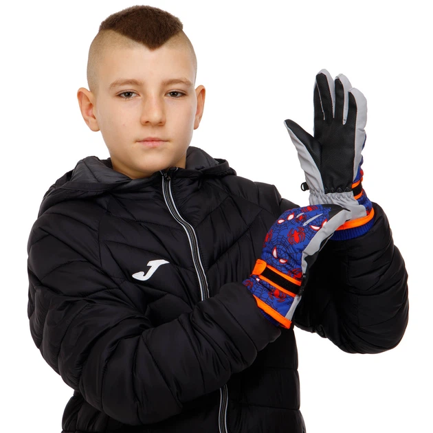 Рукавички гірськолижні дитячі Zelart Snow Gloves 2319 L-XL (9-12 років) Blue-Light Grey - Фото 6 Рукавички гірськолижні дитячі Zelart Snow Gloves 2319 L-XL (9-12 років) Blue-Light Grey - зображення 6