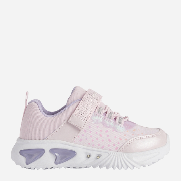 Buty sportowe dziecięce dla dziewczynki na rzepy Geox J25E9A-0ANAJ-C8842 28 Różowe (8050036540126) - obraz 1