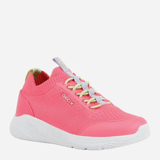 Buty sportowe dziecięce dla dziewczynki lekkie Geox J25FWB-0006K-C8033 30 Różowe (8050036488541) - obraz 2