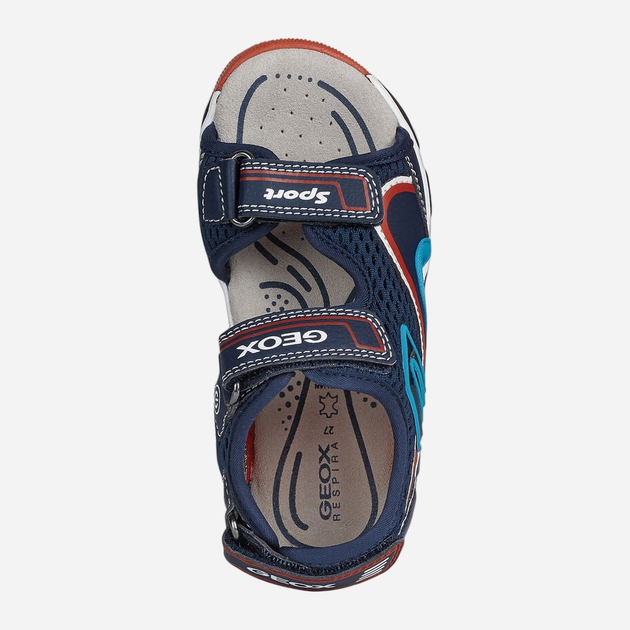 Sandały chłopięce Geox J020QB-014BU-C0735 34 Niebieskie (8054730454710) - obraz 4