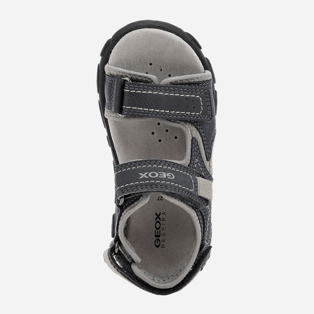 Дитячі сандалії для хлопчика Geox J0224A-0MECE-C0661 29 Чорні (8054730459272) - зображення 4