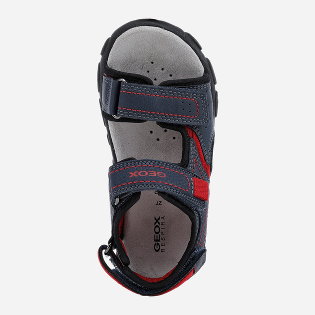 Дитячі сандалії для хлопчика Geox J0224A-0MECE-C0735 33 Темно-сині (8054730459494) - зображення 4