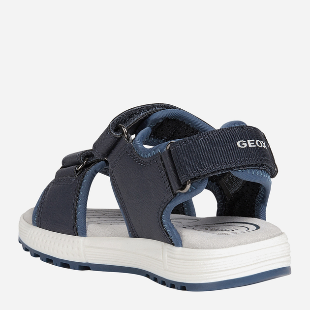 Sandały chłopięce Geox J02AVD-0FE15-C0700 38 Granatowe (8054730399424) - obraz 3