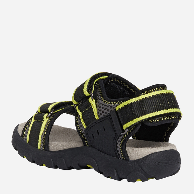 Sandały chłopięce Geox J1524A-014CE-C9151 40 Czarne (8050036046642) - obraz 3
