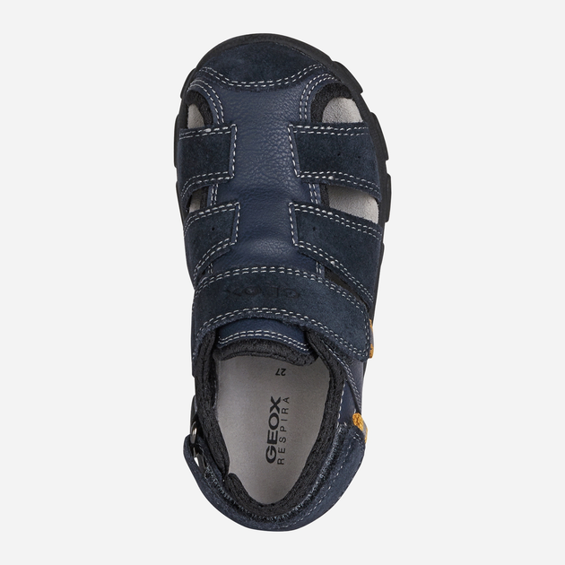 Дитячі сандалії для хлопчика Geox J1524B-02214-C4229 31 Темно-сині (8050036046895) - зображення 4
