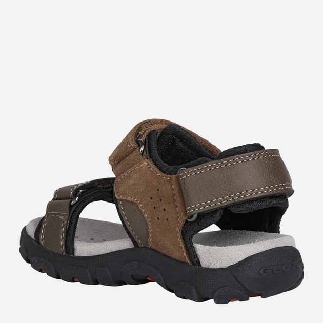 Sandały chłopięce Geox J1524C-01422-C0056 30 Brązowe (8050036047045) - obraz 3