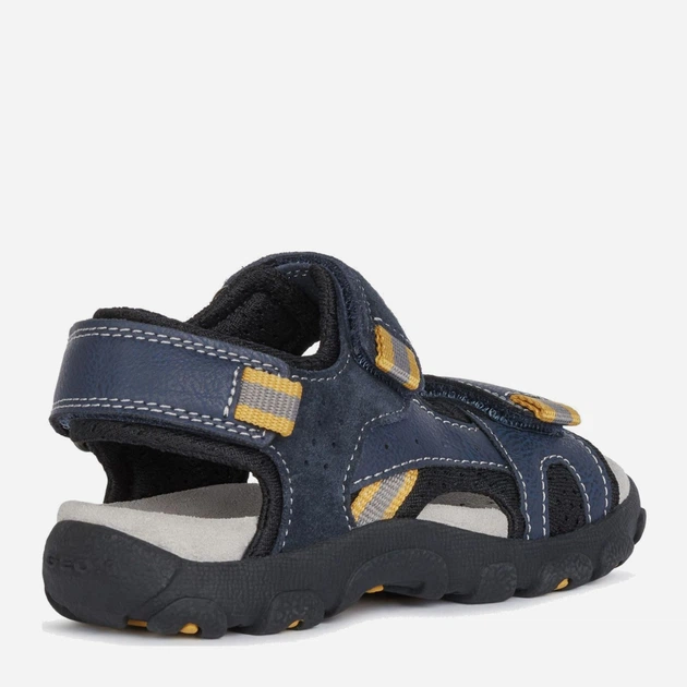 Дитячі сандалії для хлопчика Geox J1524C-01422-C4229 31 Темно-сині (8050036047236) - зображення 3