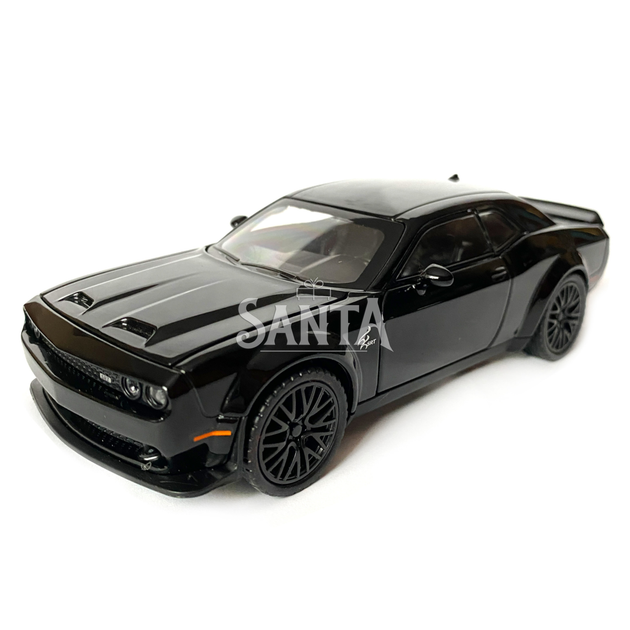 Игрушечная машинка металлическая Dodge Challenger SRT, Додж