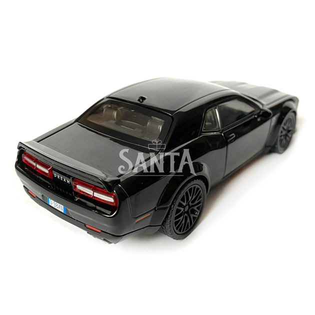 Игрушечная машинка металлическая Dodge Challenger SRT, Додж