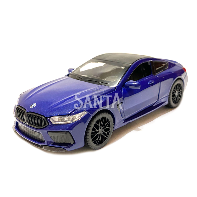 Игрушечная машинка металлическая BMW M8 Competition Coupe, БМВ