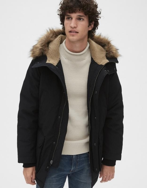 Cold control max parka on sale gap