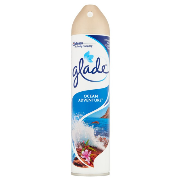 Odświeżacz powietrza Glade Ocean Adventure 300 ml (5000204070392) - obraz 1