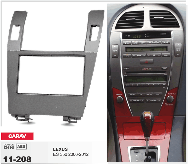 Переходная рамка CARAV Lexus ES350 (11-208) - изображение 4