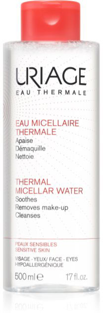 Міцелярна вода Uriage Thermal Micellar Water Sensitive Skin 500 мл (3661434003646) - зображення 1