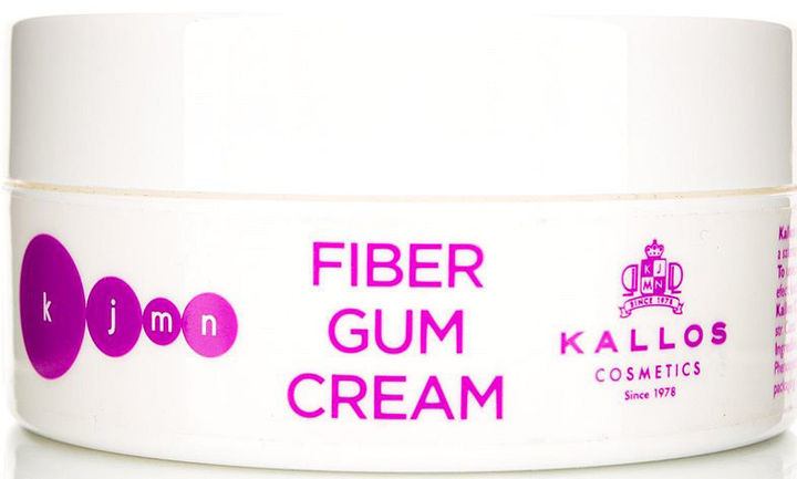 Гель для волосся Kallos Cosmetics Fiber Gum Cream 100 мл (5998889502003) - зображення 1