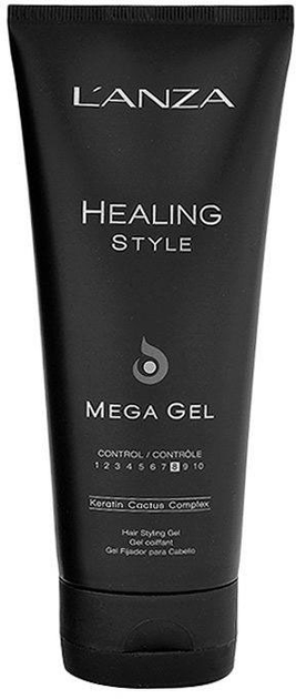 Żel do włosów Lanza Healing Style Mega Gel 200 ml (654050334075) - obraz 1