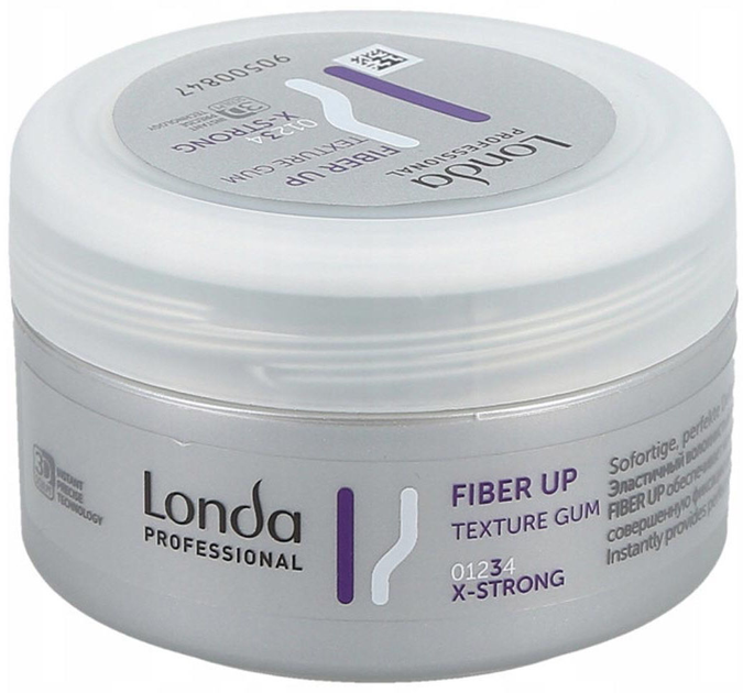 Гель для волосся Londa Professional Fiber Up Texture Gum 75 мл (8005610573595) - зображення 1
