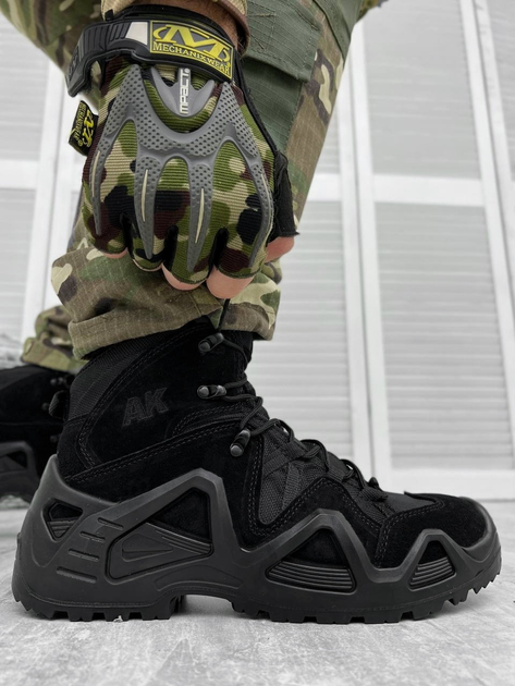 Тактичні черевики AK Special Forces Boots Black 43 - изображение 1