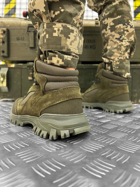 Черевики тактичні Special Forces Boots Olive 45 - зображення 2