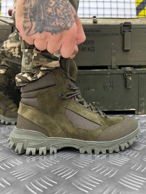 Черевики тактичні Special Forces Boots Olive 40 - изображение 1