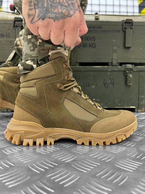 Тактичні черевики Tactical Assault Boots Coyote 45 - изображение 1