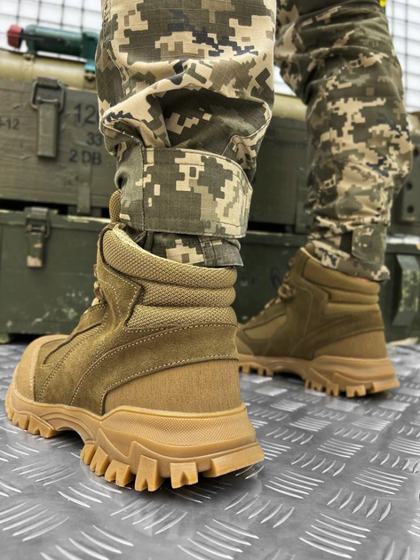 Тактичні черевики Tactical Assault Boots Coyote 43 - изображение 2