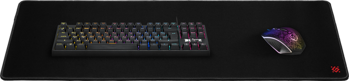 Игровая поверхность Defender Ultra One Speed Black (4745090823899) - изображение 6