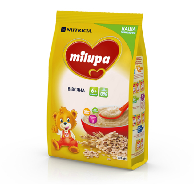 Дитяча каша Milupa безмолочна Вівсяна 170 г (5900852930089) - зображення 10