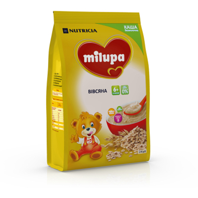 Дитяча каша Milupa безмолочна Вівсяна 170 г (5900852930089) - зображення 11