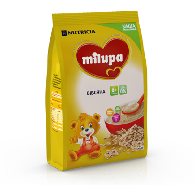 Дитяча каша Milupa безмолочна Вівсяна 170 г (5900852930089) - зображення 12