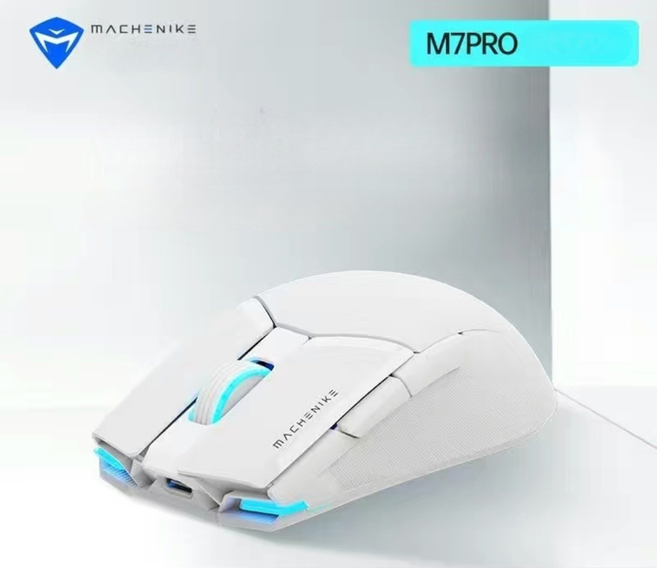 Мышь игровая MACHENIKE M7Pro v3104 комбинированная USB+2.4ГГц с RGB ...