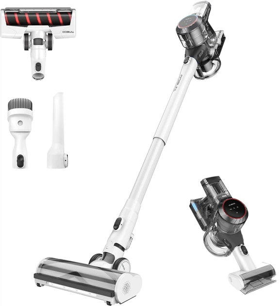 Odkurzacz akumulatorowy Tineco Pure One S11 PET (VS112300DE) - obraz 3