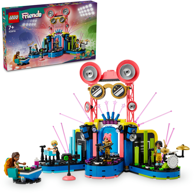 Конструктор LEGO Friends Музичне шоу талантів Хартлейк-Сіті 669 деталей (42616) - зображення 3