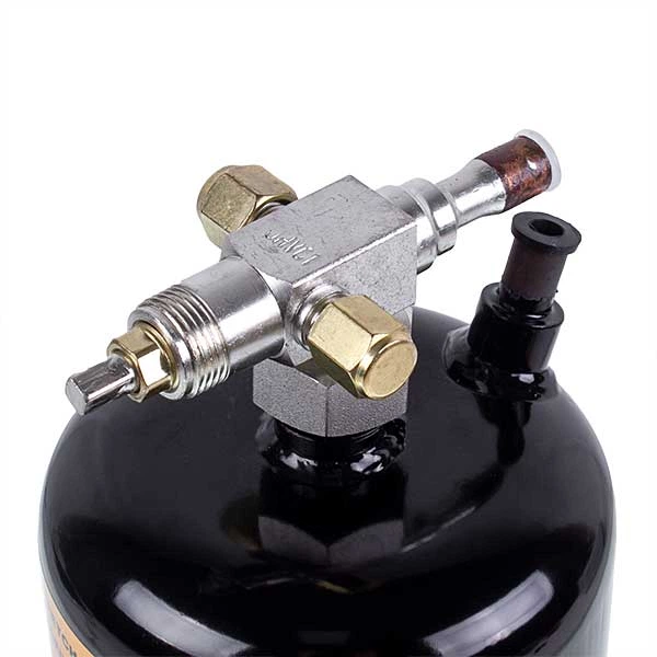 Вертикальний ресивер Zoer ZRS-2.2L 3/8'' - Фото 3 Вертикальний ресивер Zoer ZRS-2.2L 3/8'' - изображение 3