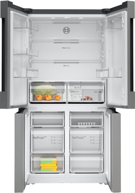 Холодильник Bosch Serie 4 KFN96VPEA - зображення 2