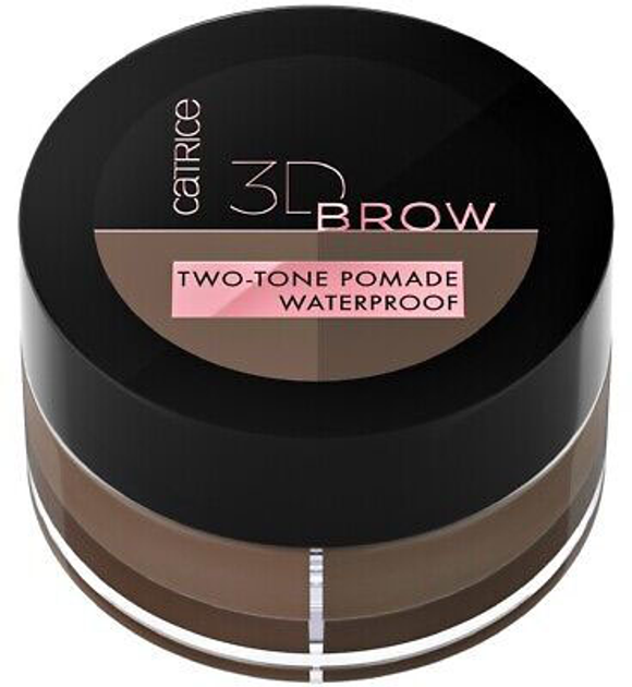 Помада для брів Catrice 3d Brow Two-Tone Pomade Wp 010-Light to Medium 5 г (4059729246172) - зображення 1