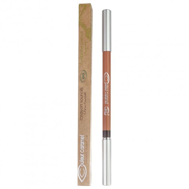 Ołówek do brwi Couleur Caramel Maquillaje Crayon Sourcils 120 Brown 1.1 g (3662189602115) - obraz 1
